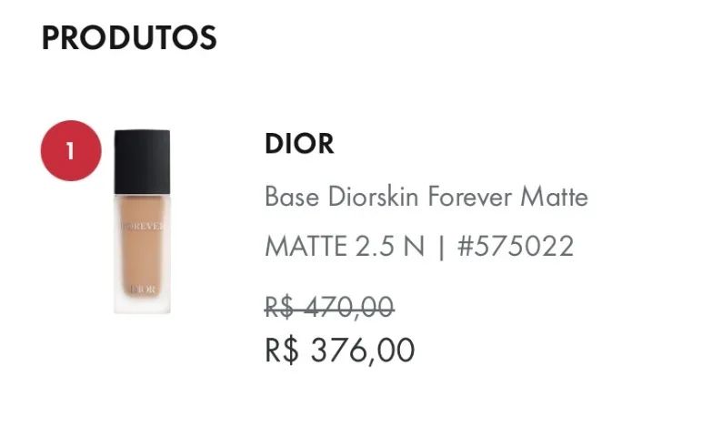 Base Dior Forever  - Foto 5