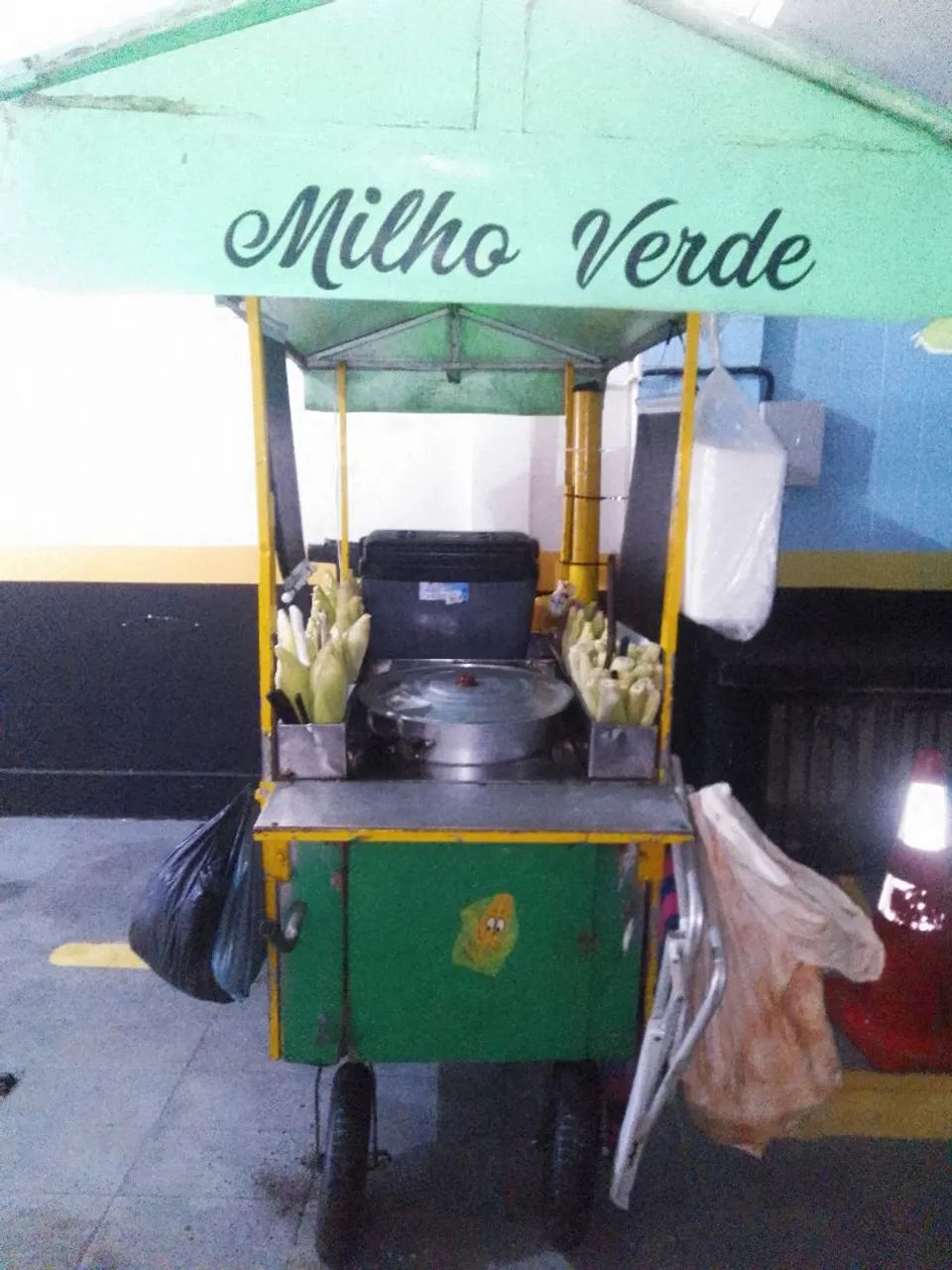 Carrinho de milho  - Foto 2