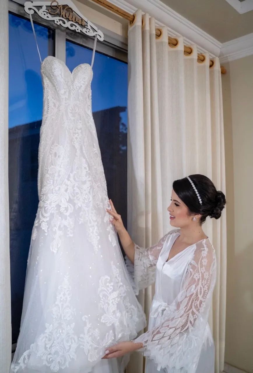 VESTIDO DE NOIVA - Foto 2