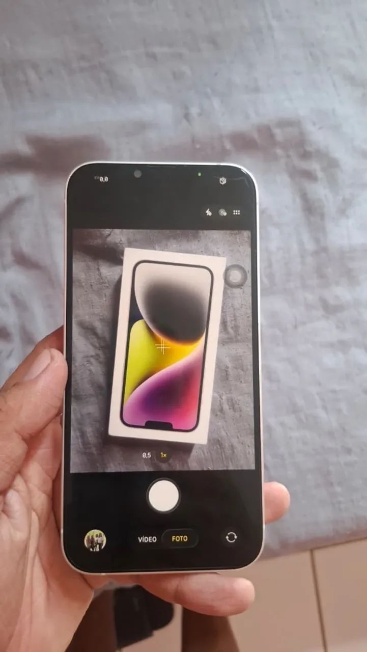 VENDO OU TROCO IPHONE 14 PLUS - Foto 3