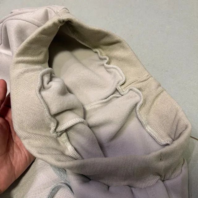 Calça Moletom Cinza - Foto 2