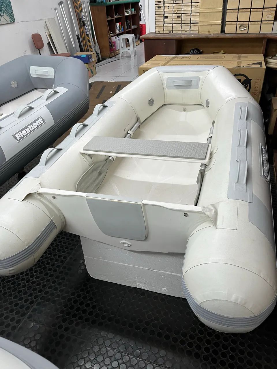 Bote inflável Flexboat Mini SR  - Foto 2