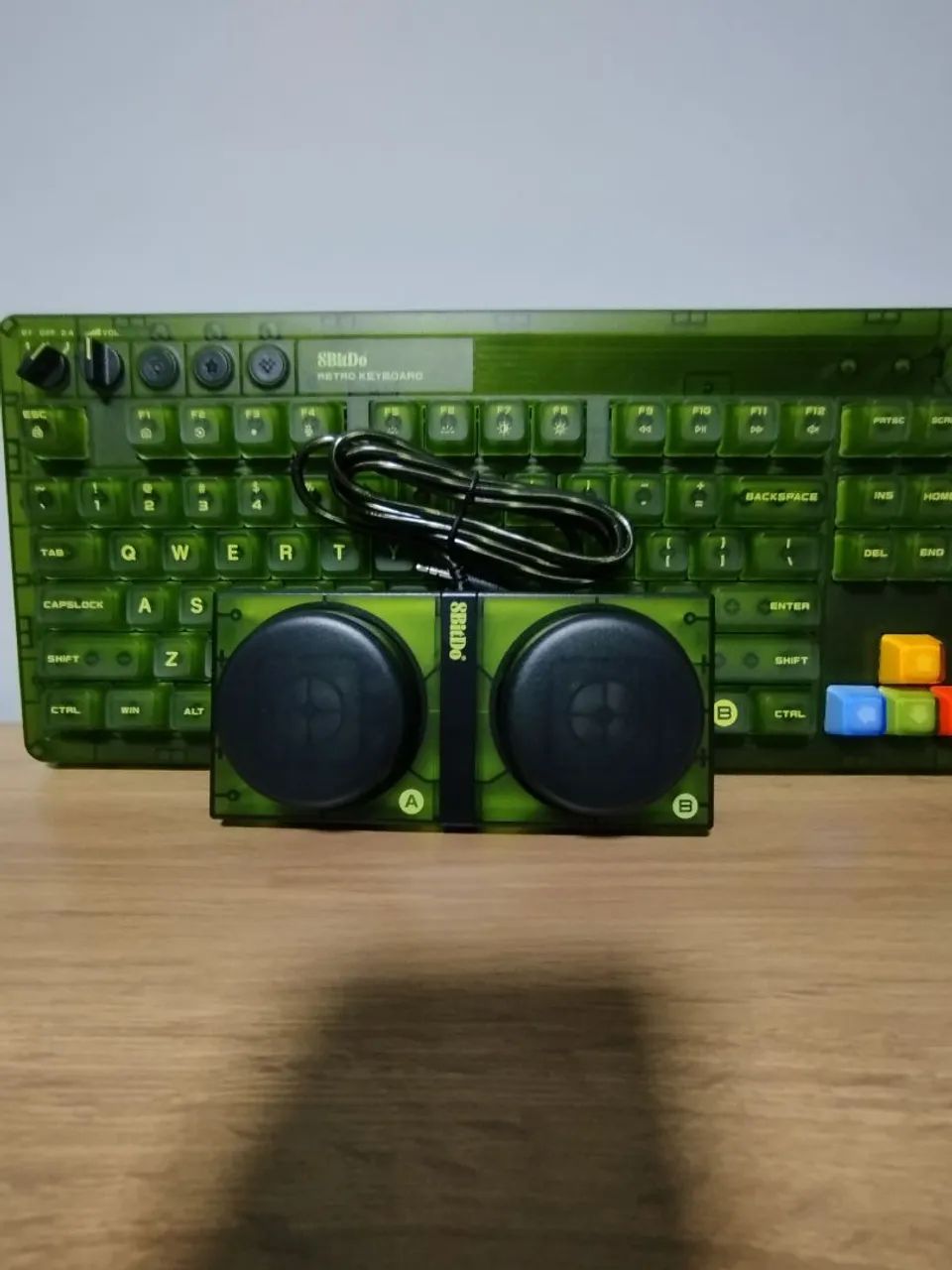 Teclado Mecânico Retro 8bitDo Xbox Edition - Foto 2