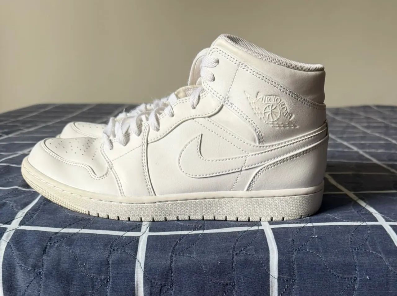 Nike Air Jordan 1 Mid tam 42 - Foto 3
