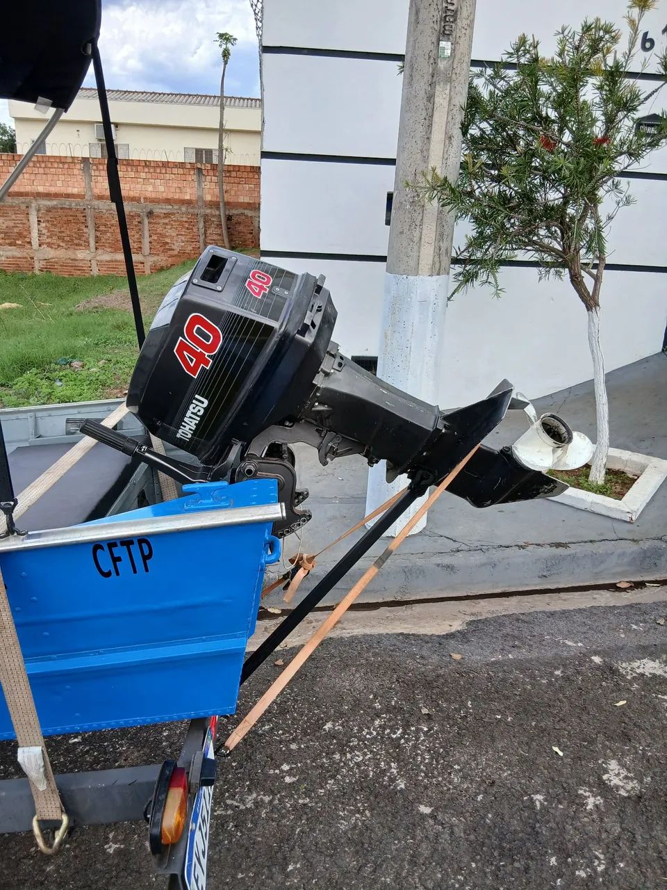 BARCO , CARRETA E MOTOR - Foto 4