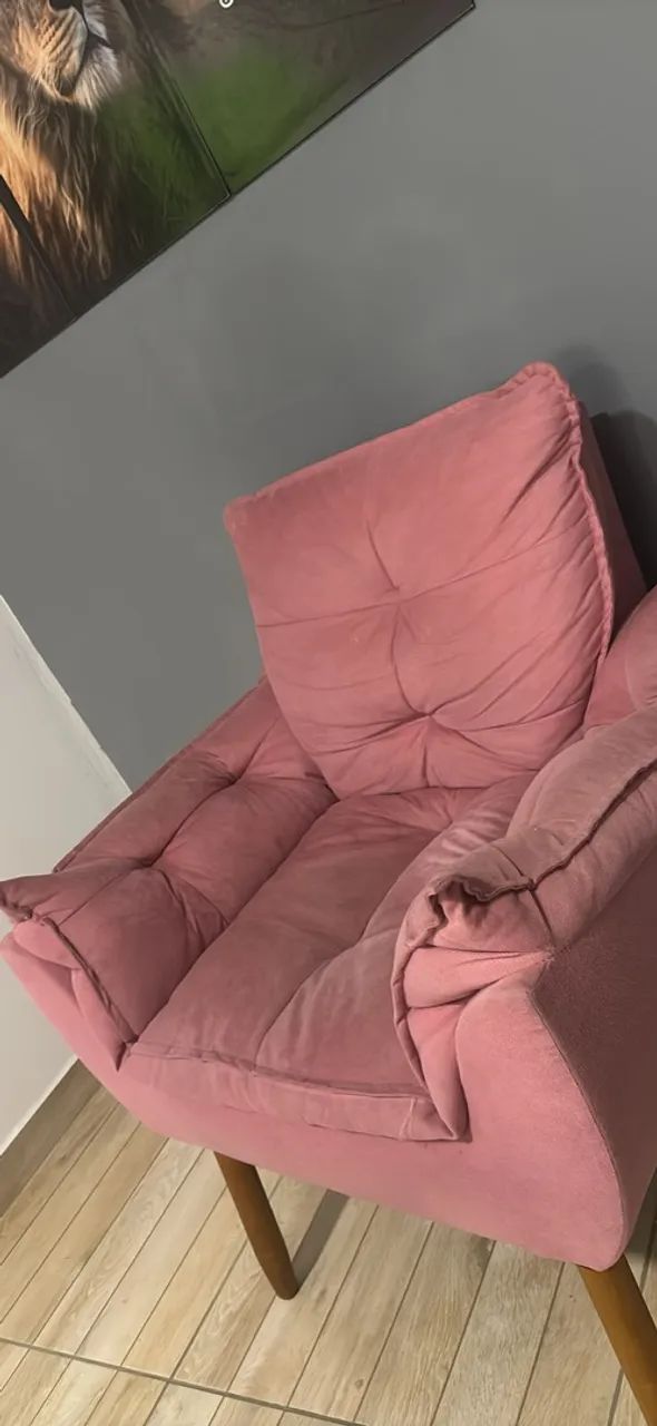 Vende- se poltrona semi novo - Foto 2