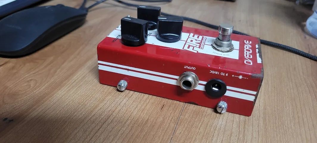 Pedal FIRE Overdrive - Foto 2