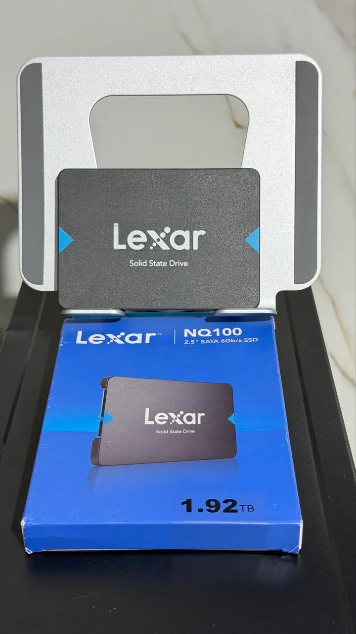 SSD 2-Tera Lexar 100% Saudável Faço Catira 