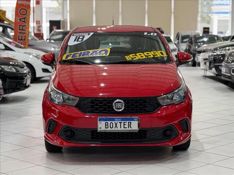 Fiat Argo Drive 1.0 Firefly 2018 - Foto 2