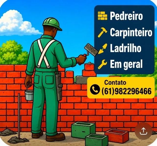 Pedreiro em geral 