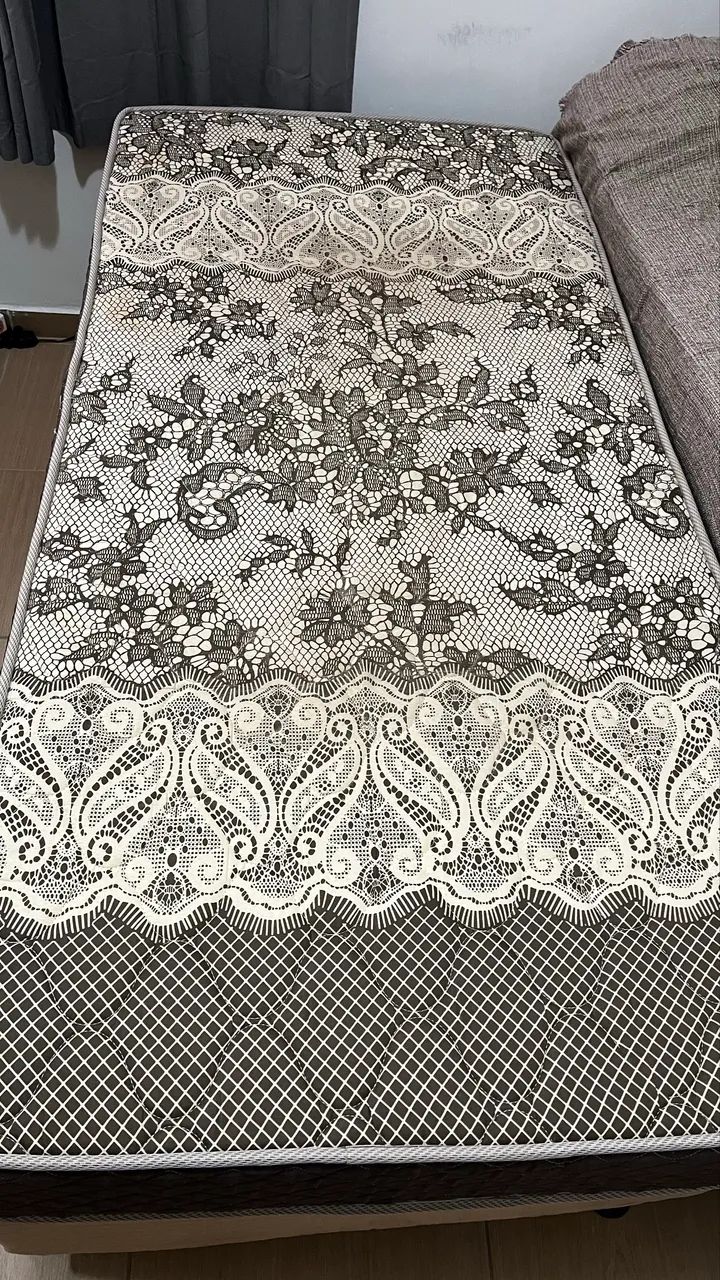Vendo CAMA BOX SOLTEIRO  - Foto 4