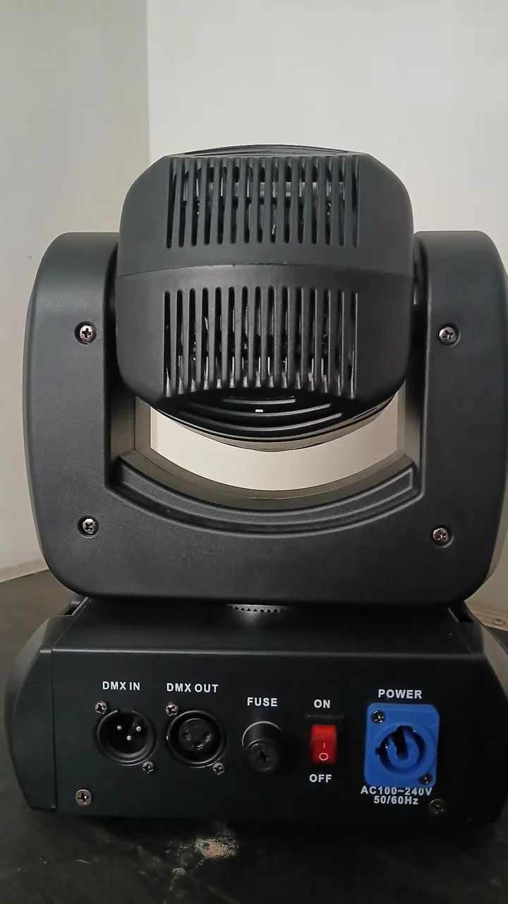 Mini Moving Head Beam 120W LED - Foto 5