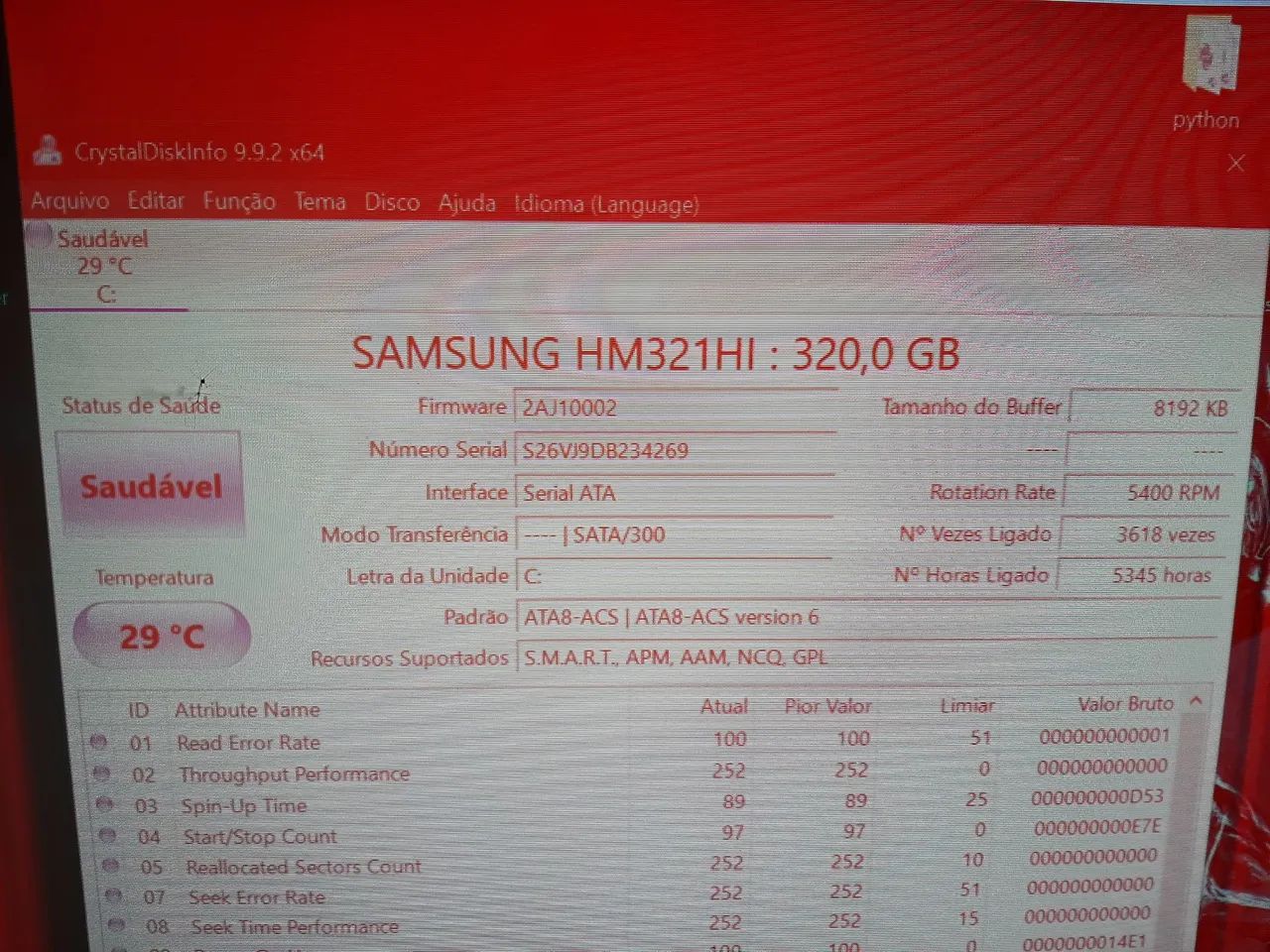 Hd 320gb  - Foto 3