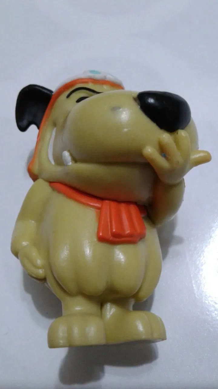 Boneco Mutley, Rabujento, Hanna Barbera raro - Foto 5