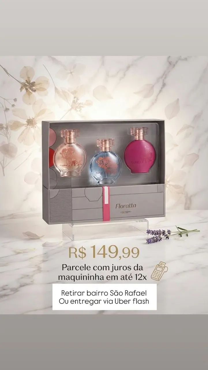 Boticário e Avon 