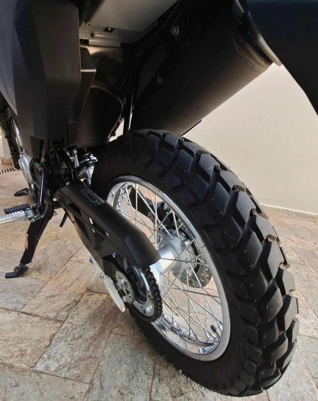 Honda Bros 160 com ABS - Foto 4