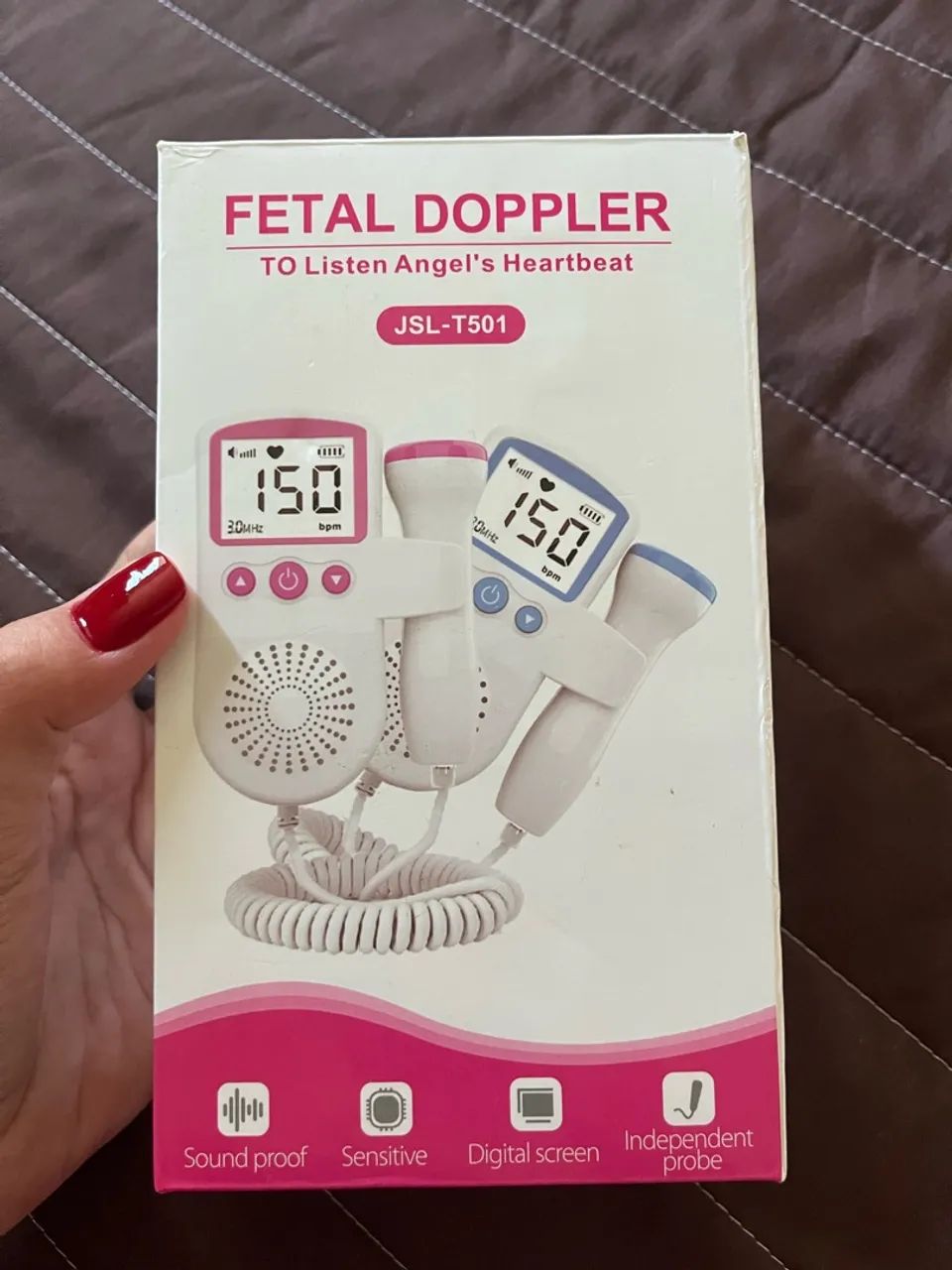 Batimentos fetal - Foto 2