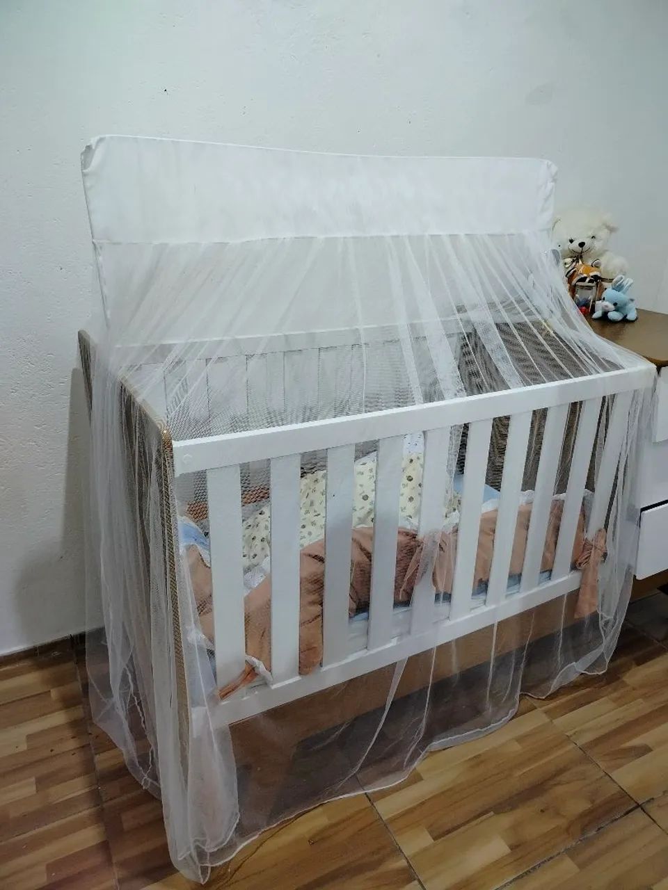 Colchão para berço e mosquiteiro  - Foto 2