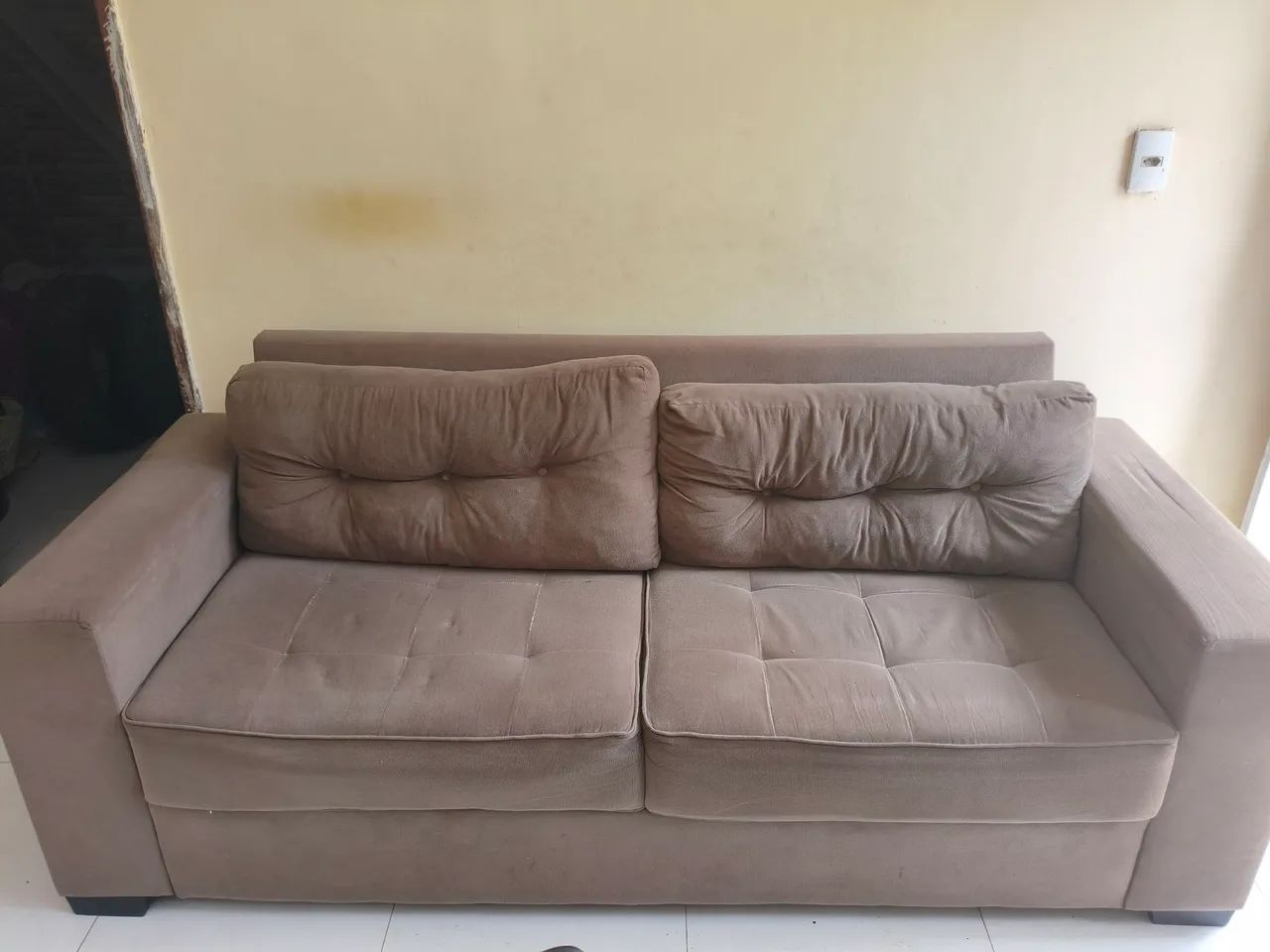 2 Sofás c/ 2 e 3 lugares 65576095485954120