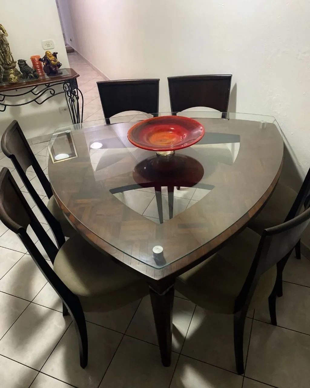 Mesa de jantar com 6 cadeiras - Foto 2