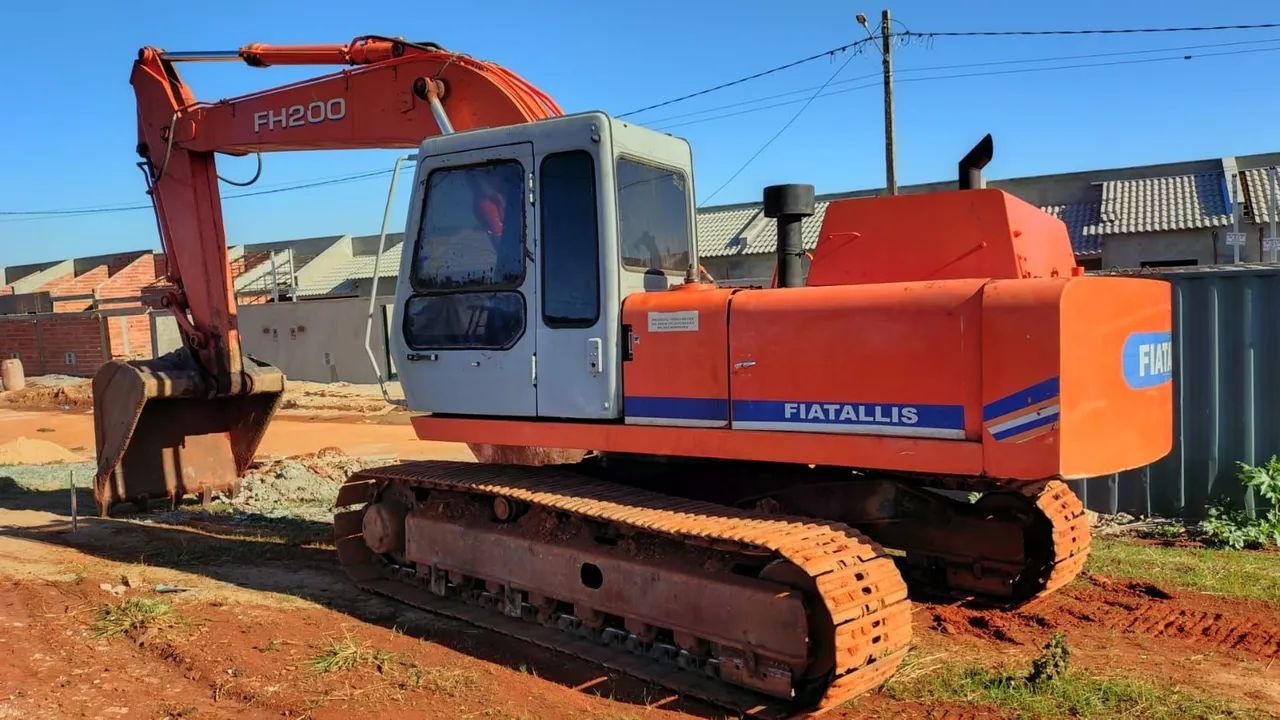 Escavadeira hidráulica FH 200 
