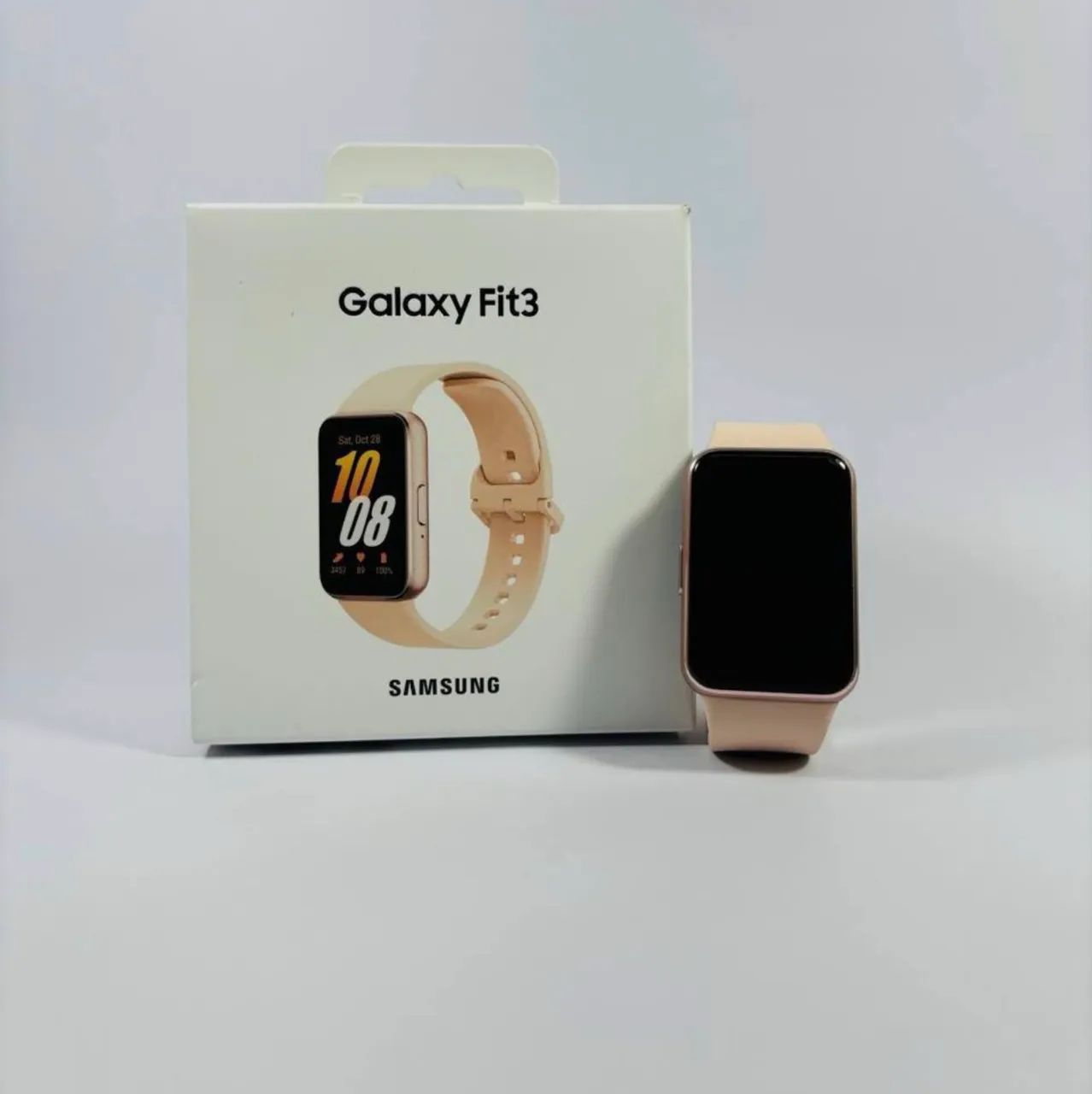 Relógio Galaxy Fit 3 Rosa