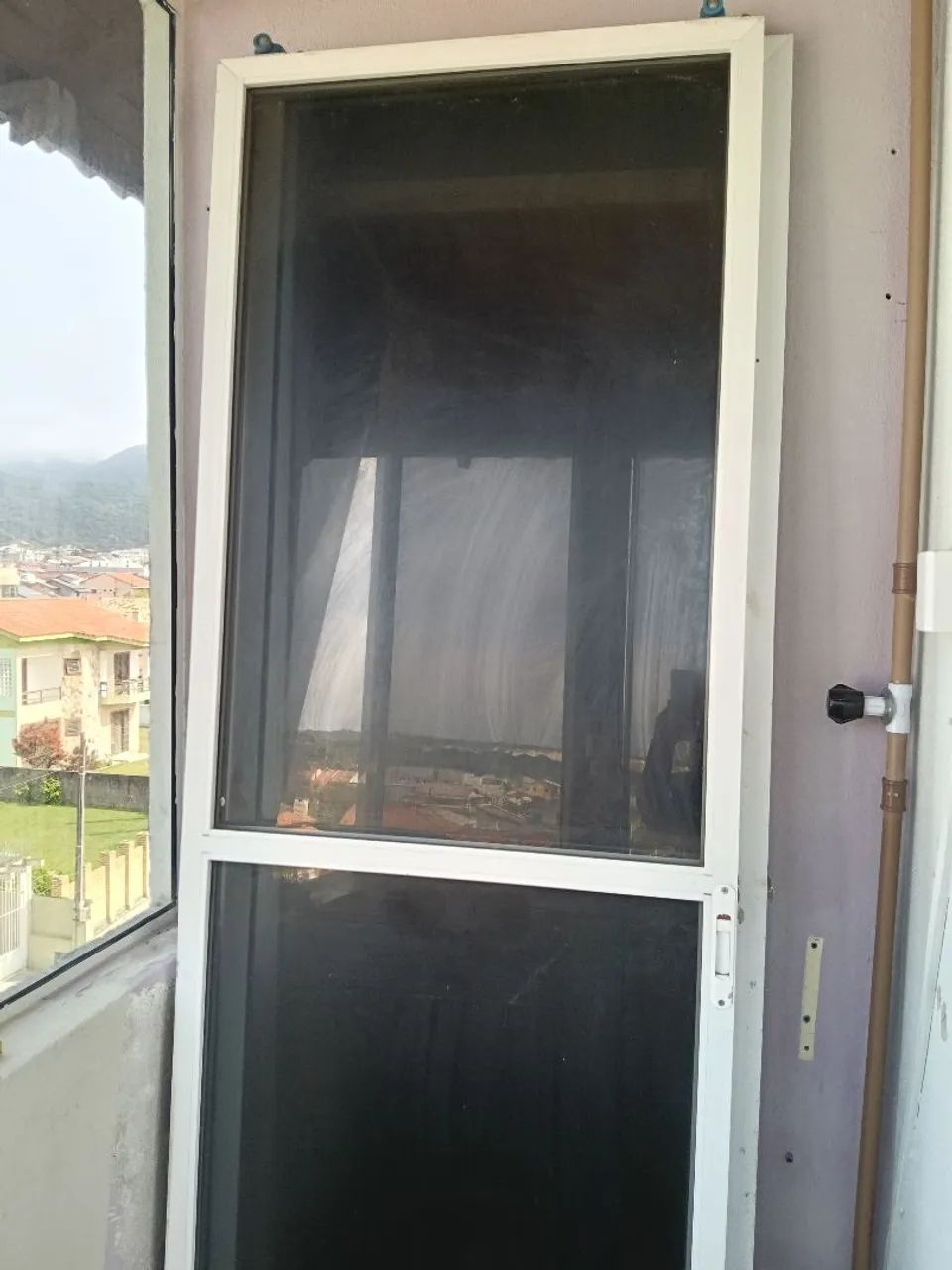 porta de correr de vidro  - Foto 2