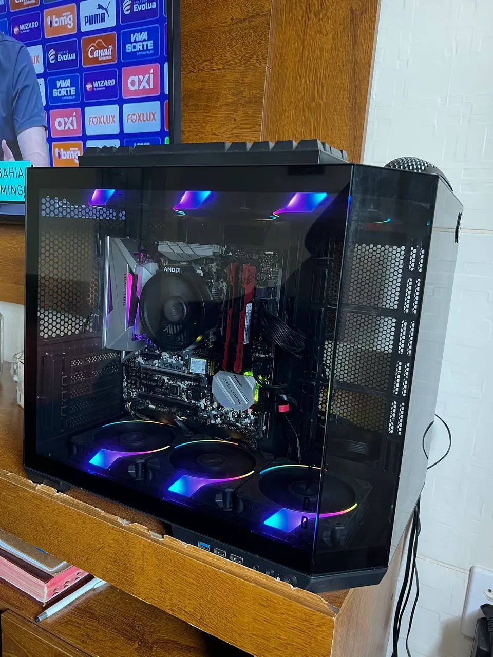 Pc Gamer Ryzen 7 5700g + M.2 1Tb + 16gb - Foto 4