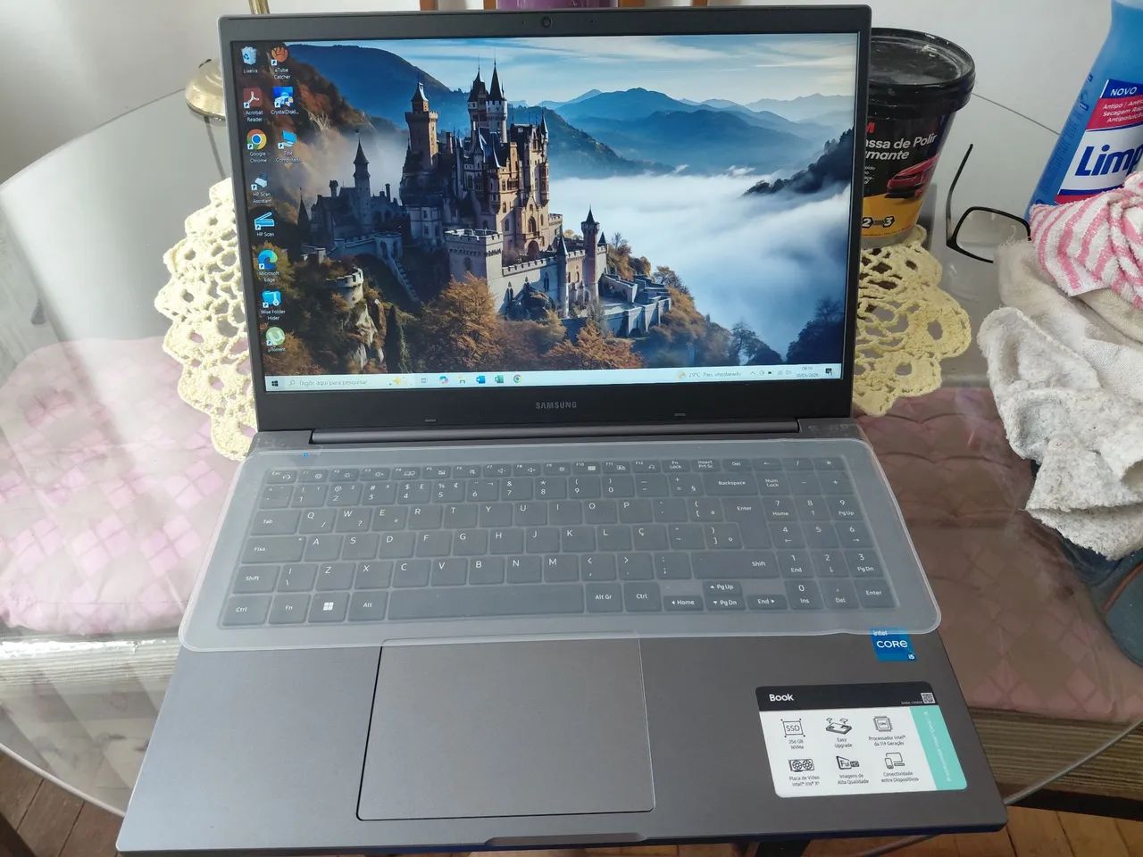 Notebook Samsung i5 11° geração. 