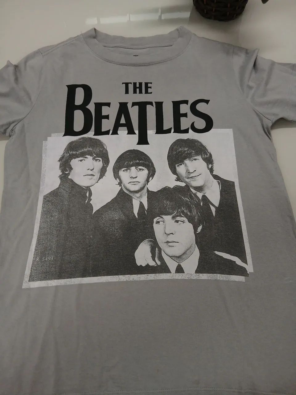 Camiseta infantojuvenil 