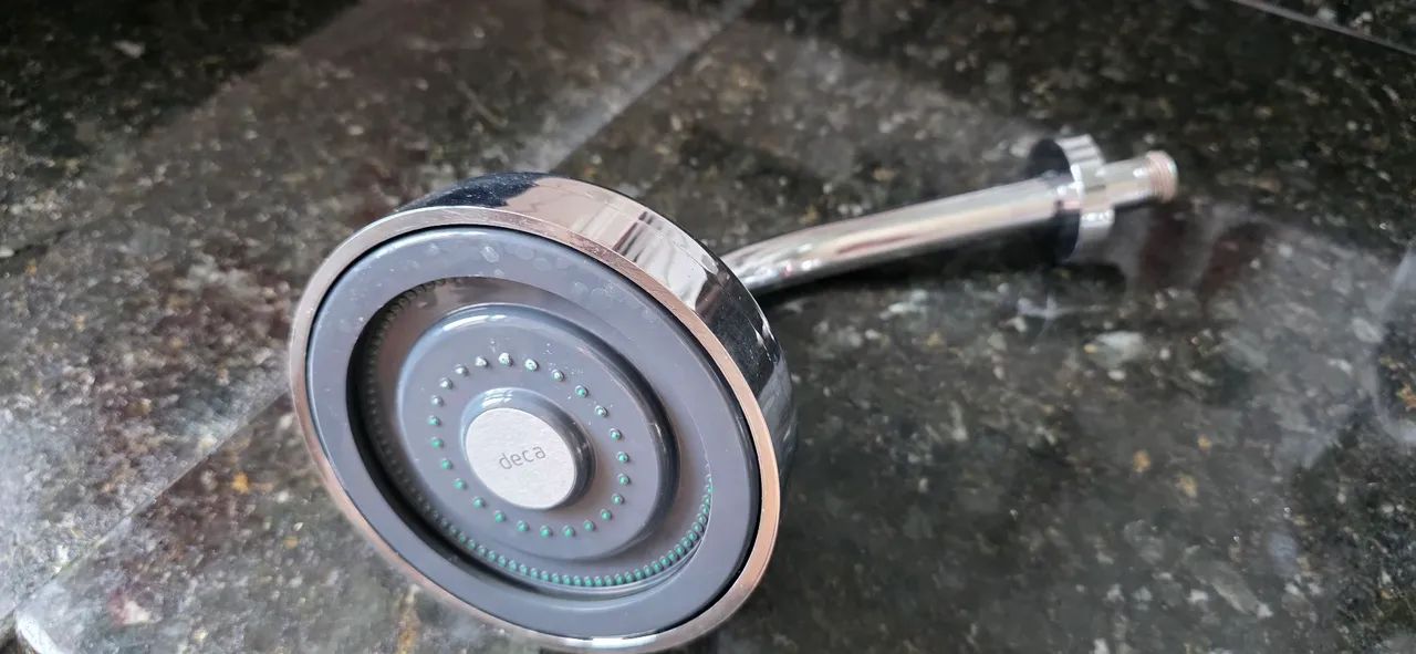 Chuveiro Deca acquaplus de parede cromado - Foto 4