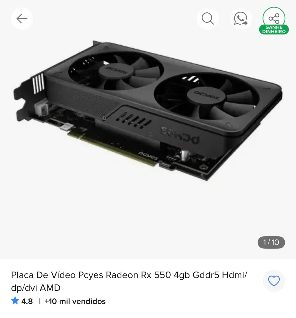 Placa de Video Pyces 