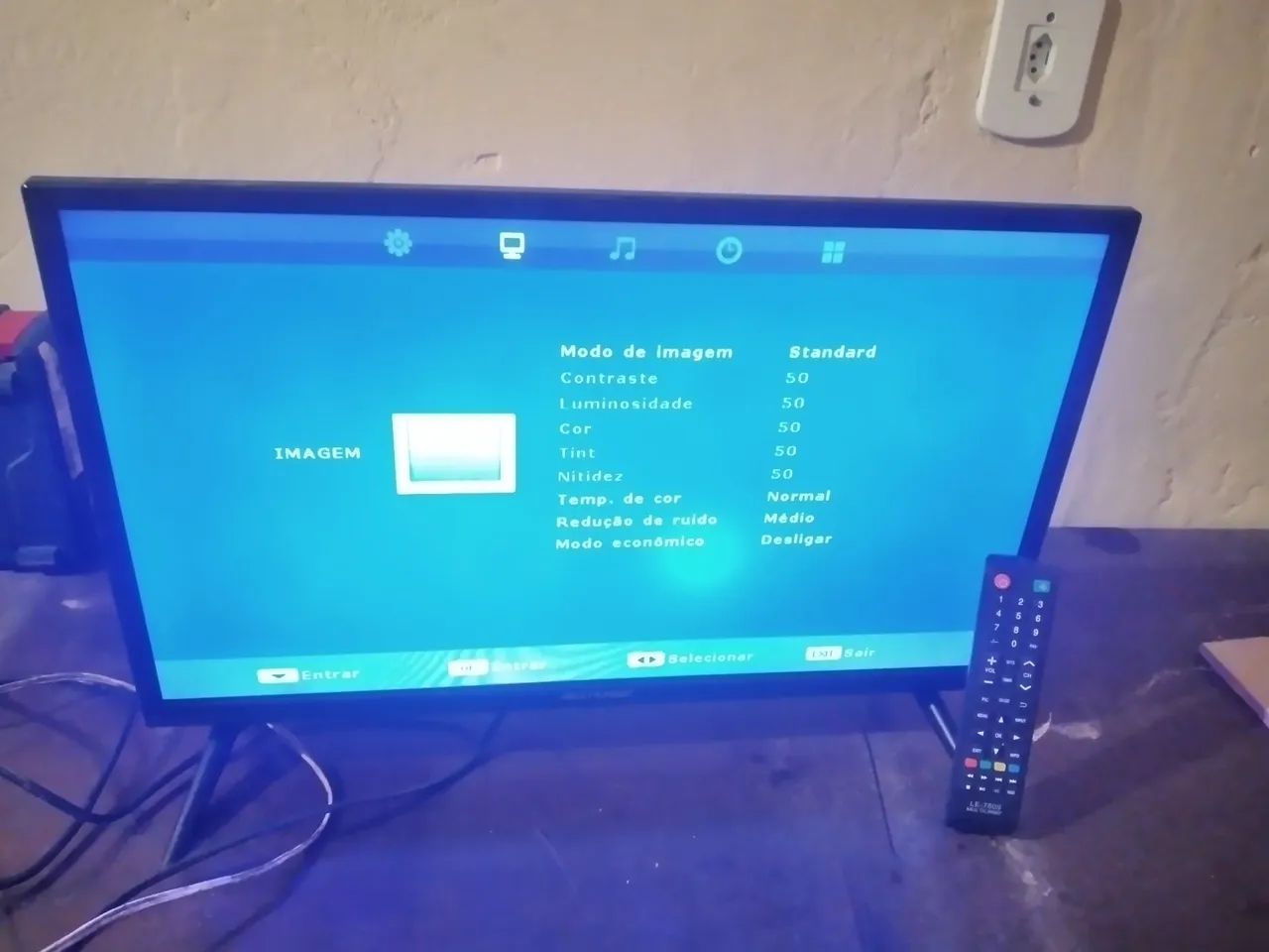TV multilaser 24 polegadas