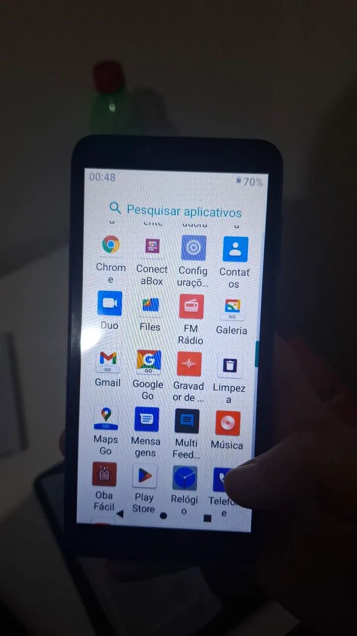 OBA BOX - celular com a caixa, capinha e pelicula - Foto 3