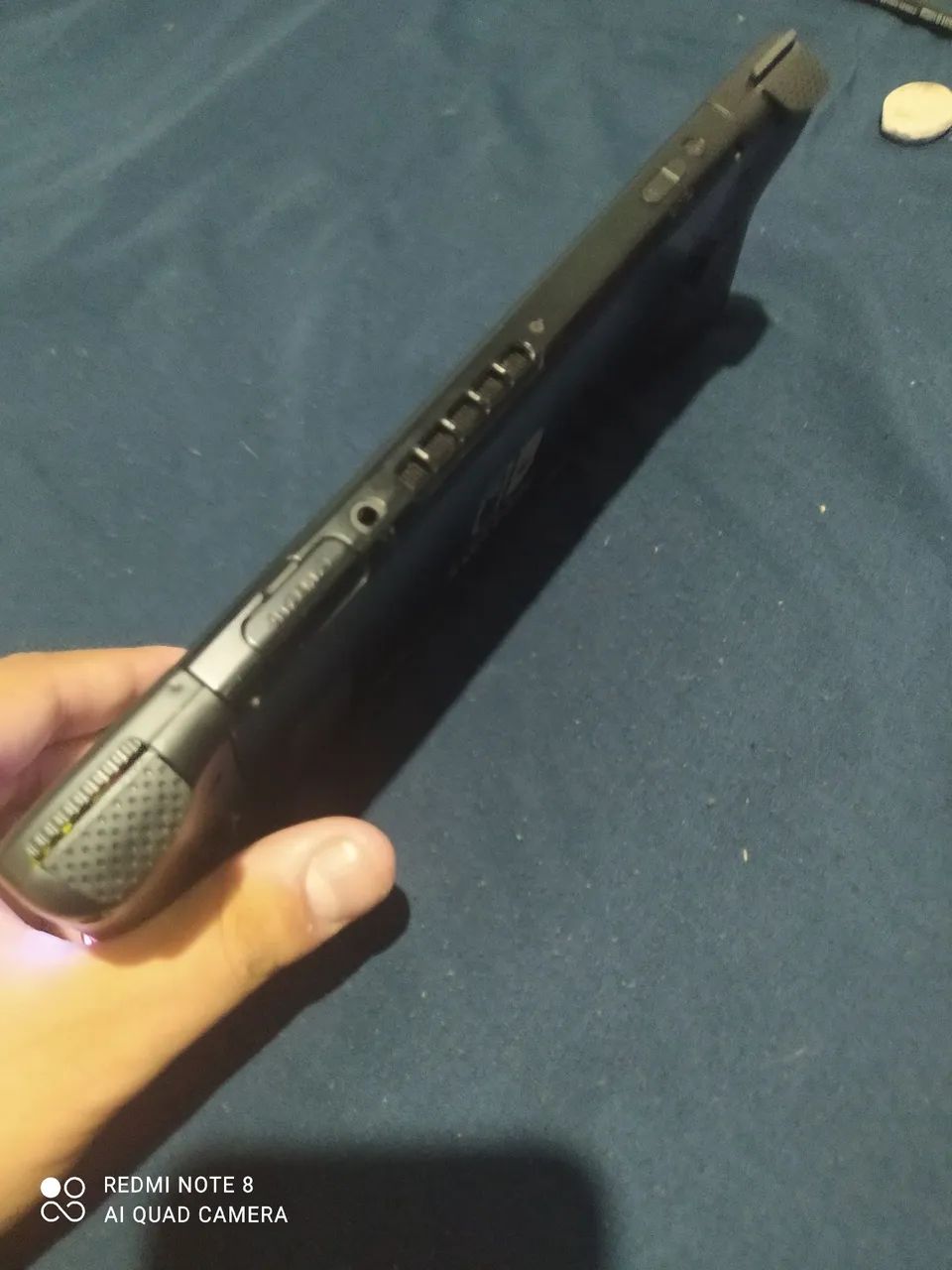Nintendo Switch (só console e controle) Usado  - Foto 5