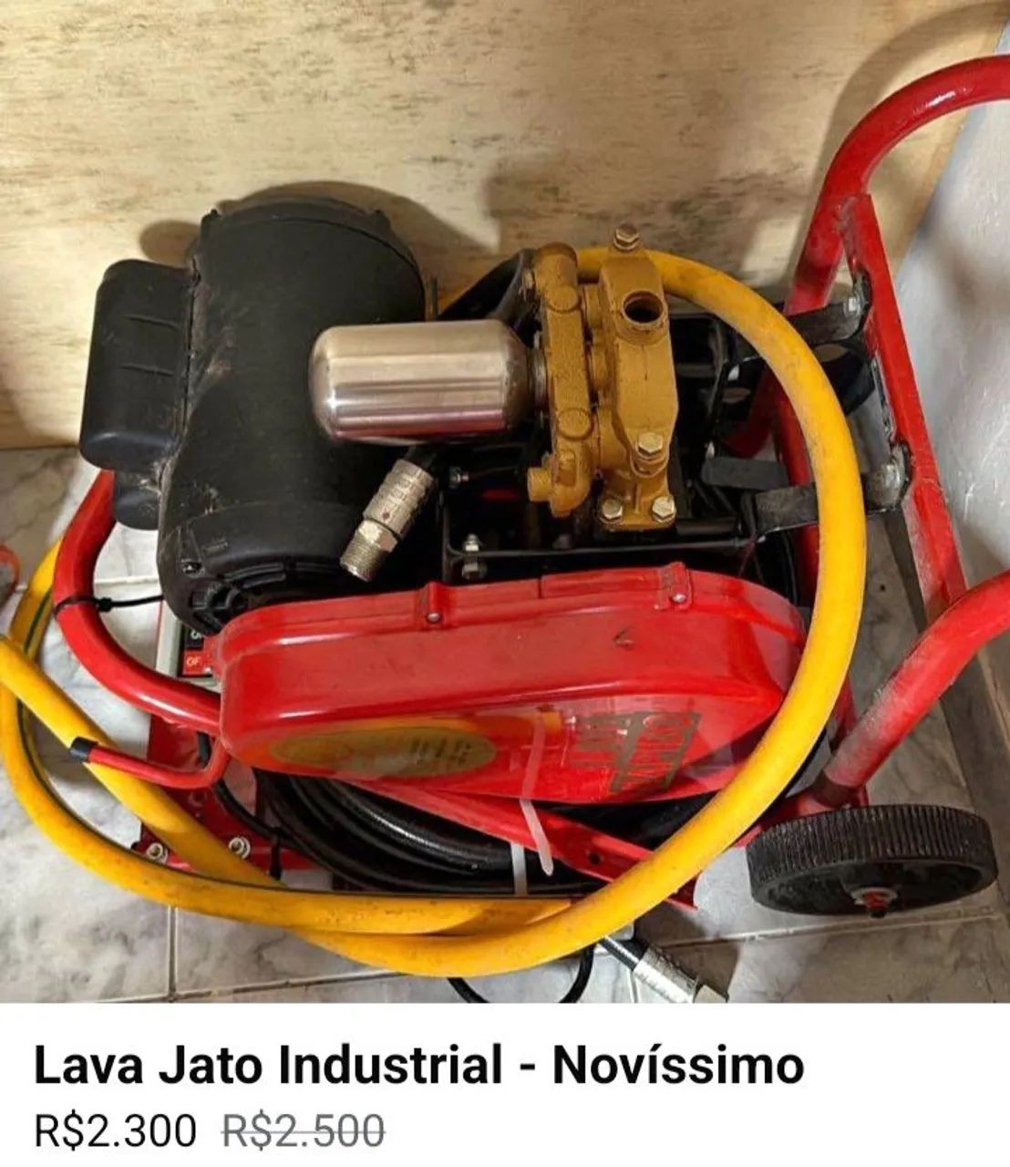 Lava jato industrial  - Foto 2