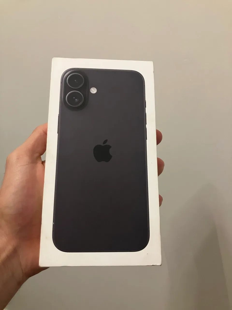 Iphone 16 plus 128 Gb BLACK novo