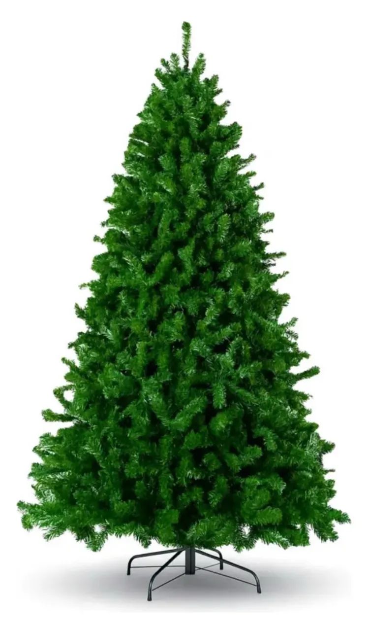 Árvore de Natal Grande com enfeites e pisca-piscas - Foto 3