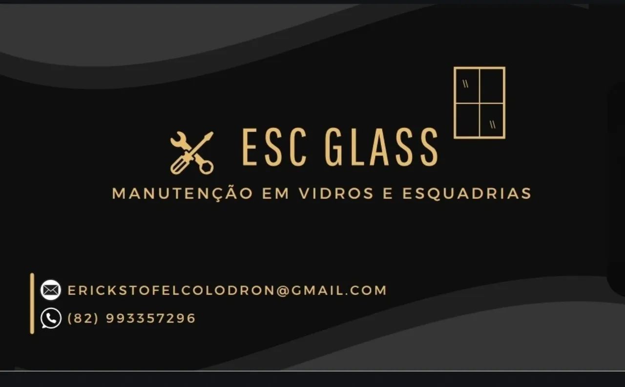 SERVIÇO DE VIDRAÇARIA 