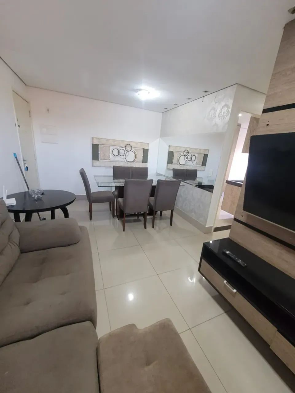 apartamento para alugar mobiliado com 2 quartos no parque das nações prox do centro politi