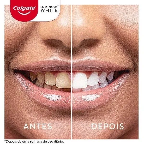 Caneta Branqueadora Colgate Luminous White - Foto 2