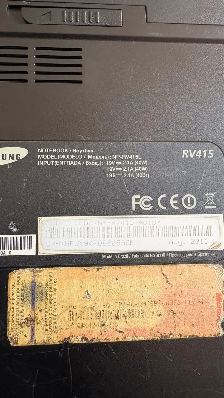 Notebook 