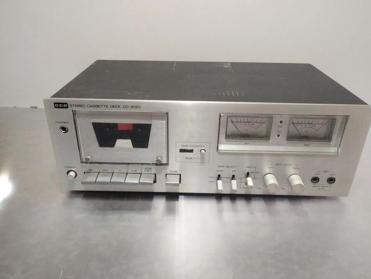 TAPE DECK CD 2020 CCE  - Foto 3