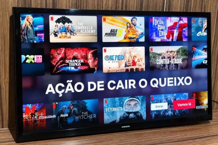 Smart TV SAMSUNG 32" LED HD + Entrega - Foto 3