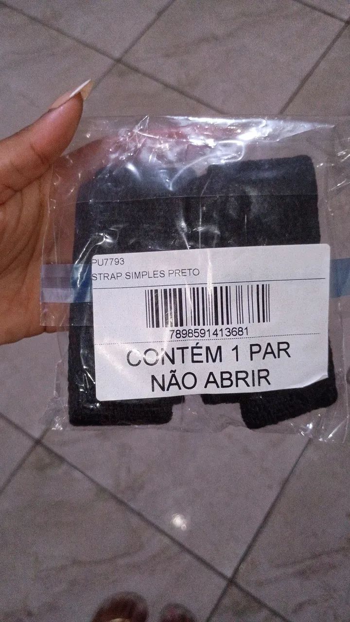 Strap punch preto  - Foto 2
