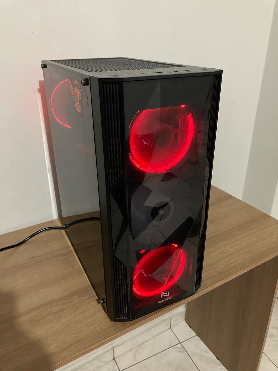 PC GAMER COMPLETO RX 580 + XEON E5 2697 V3