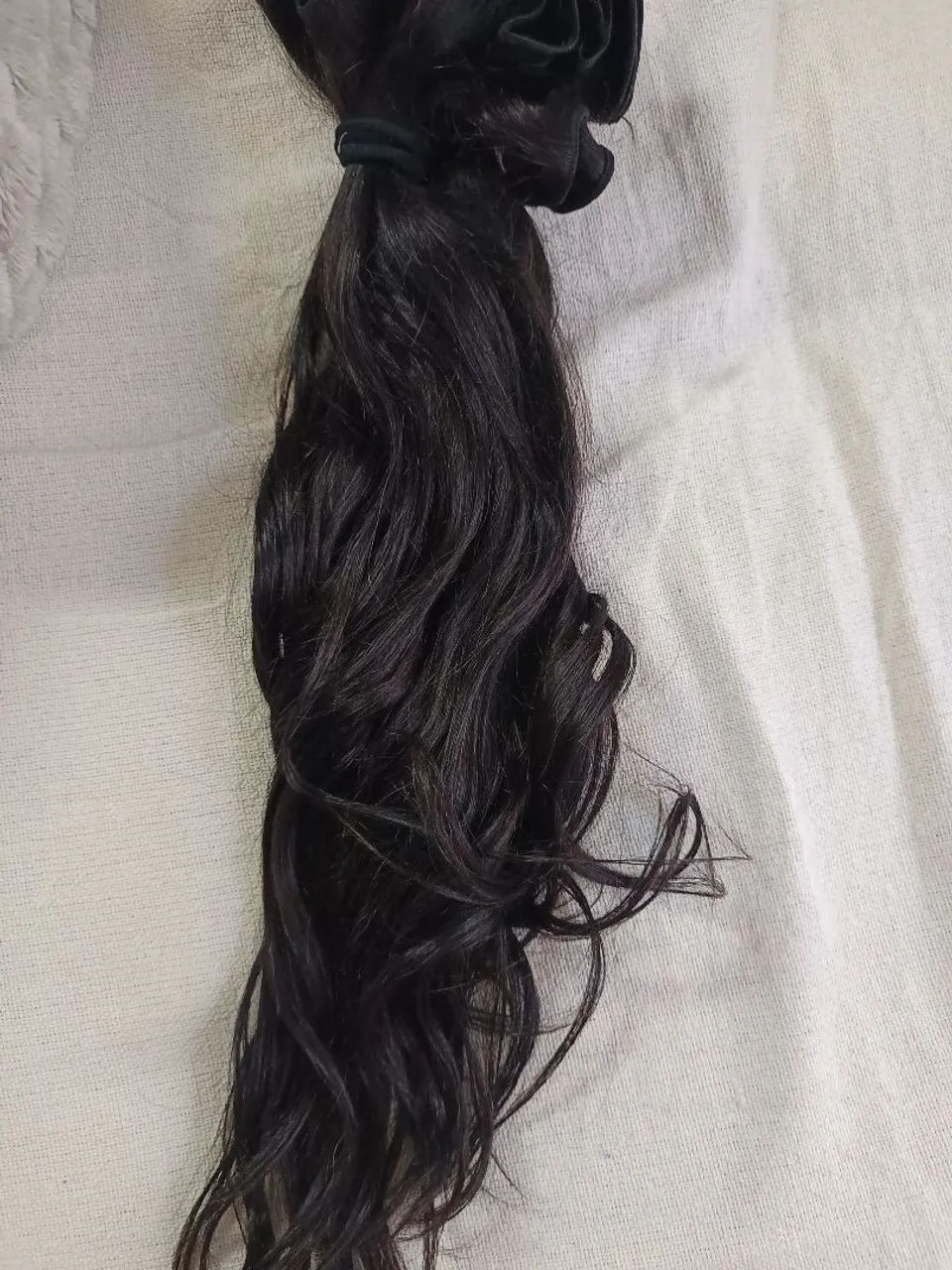 Cabelo humano , 200g - Foto 2