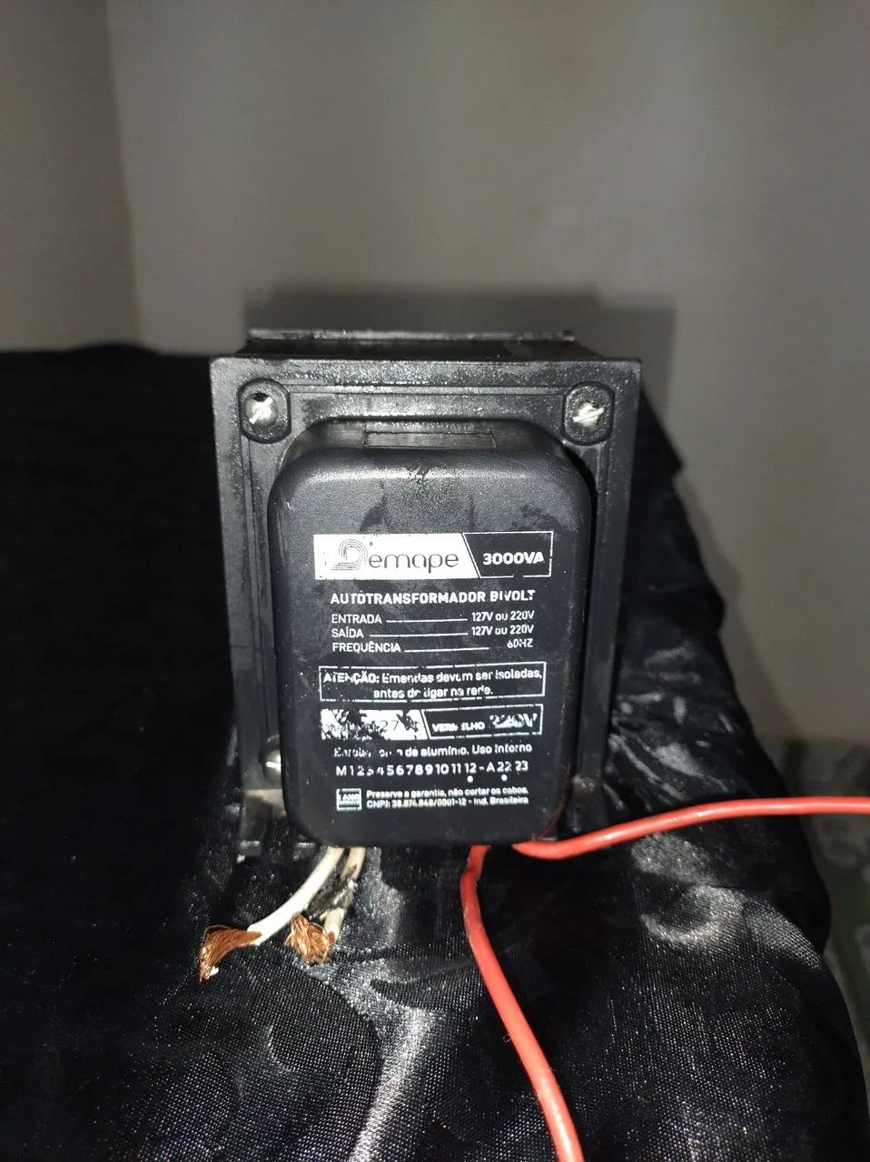 Transformador Demape 3000VA