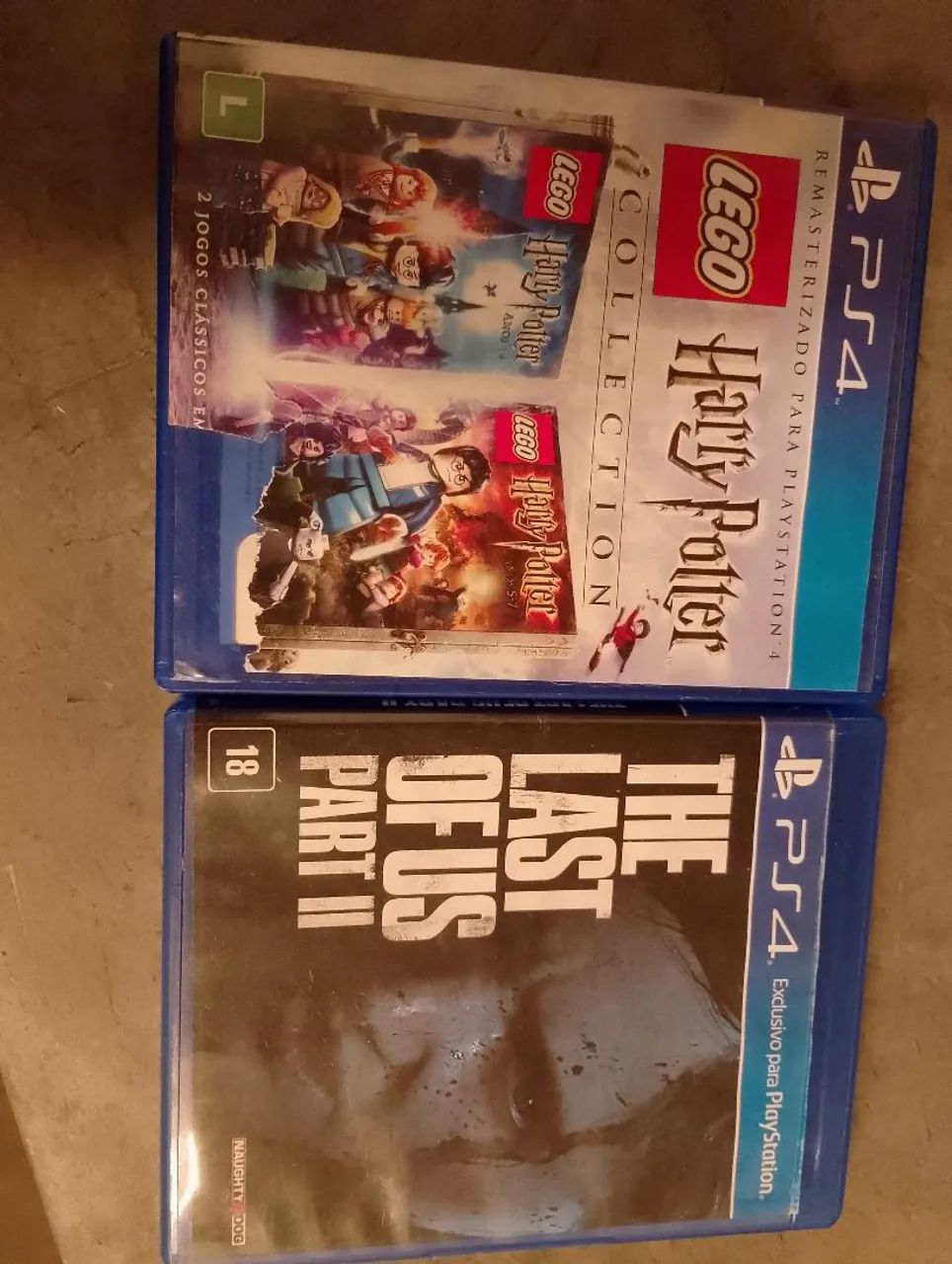 Jogos PS4