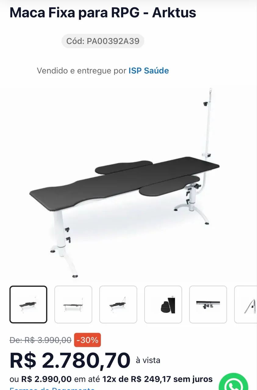 Maca RPG NOVA LACRADA NA CAIXA - Foto 2